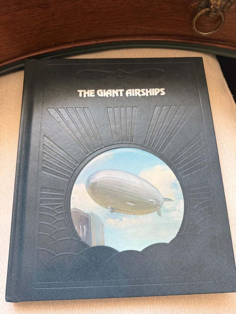 Time Life Books The Giant Airships The Epic of Flight Hardcover